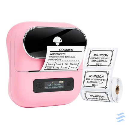 Phomemo M220 Portable Label Printer (pink) Label printers