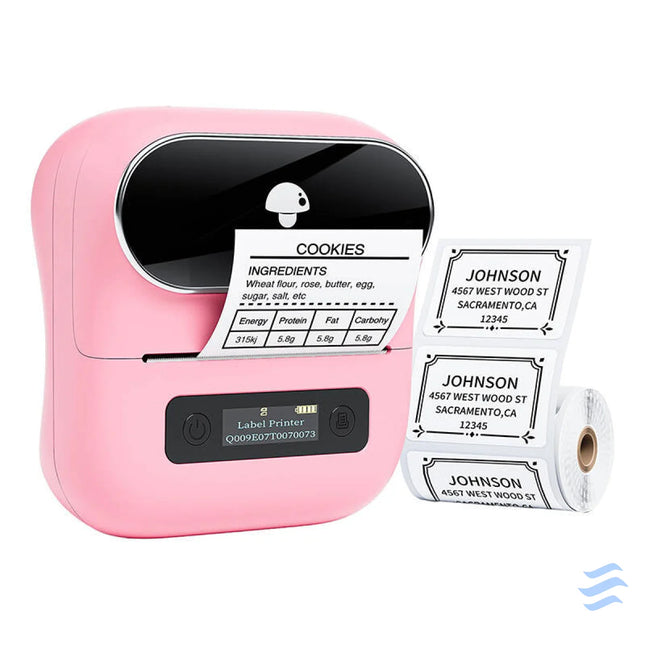 Phomemo M220 Portable Label Printer (pink) Label printers