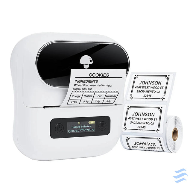 Phomemo M220 Portable Label Printer (white) Label printers