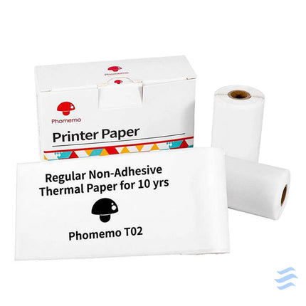 Phomemo Q12 RM10 thermal paper Labels