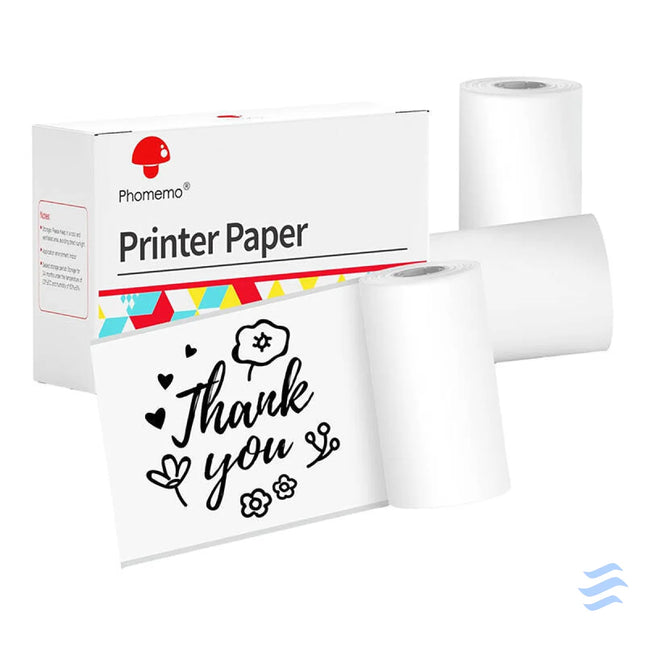 Phomemo Q22 RMS2 thermal paper Labels