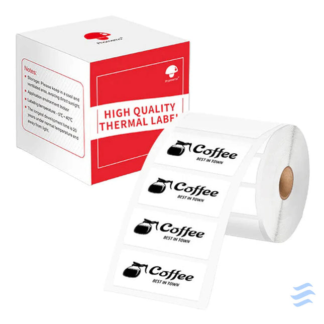 Phomemo sticker labels 15x30mm 400 pcs. (white) Labels