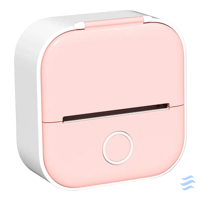 Phomemo T02 portable label printer pink case Label printers