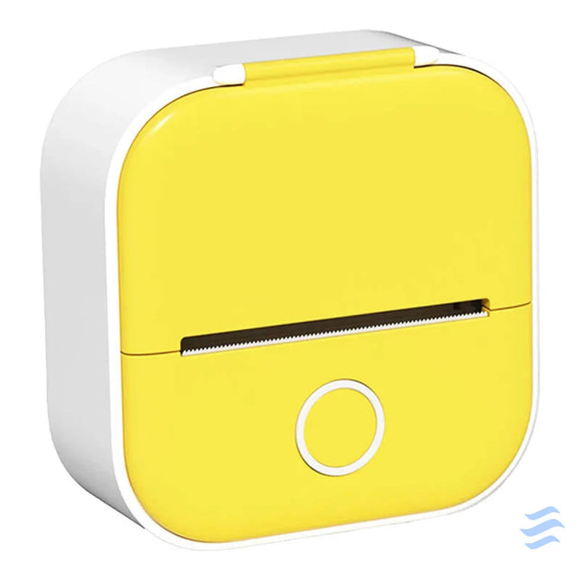 Phomemo T02 portable label printer (yellow) Label printers