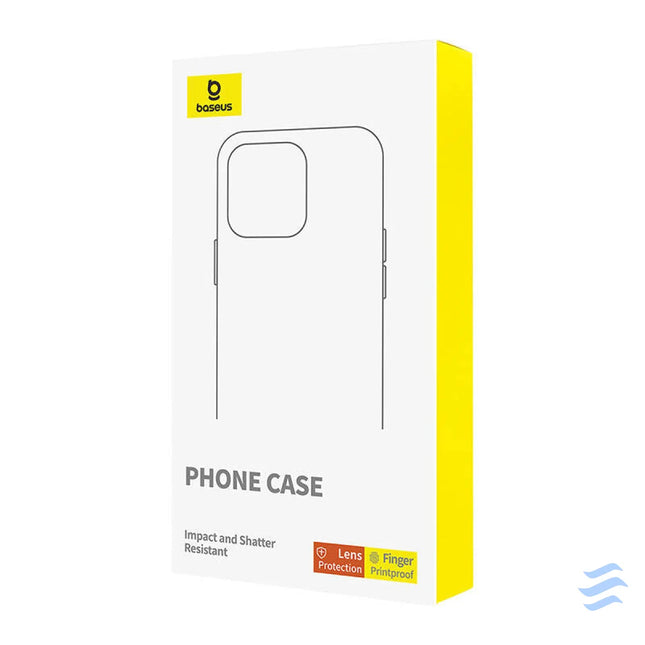 Phone Case Baseus SkyRing Magnetic with Stand for iP 14 Pro Max + tempered glass and cleaning kit (black) Protective