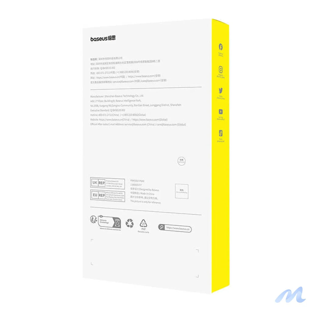 Phone Case Baseus SkyRing Magnetic with Stand for iP 15 Pro + tempered-glass and cleaning kit (black)