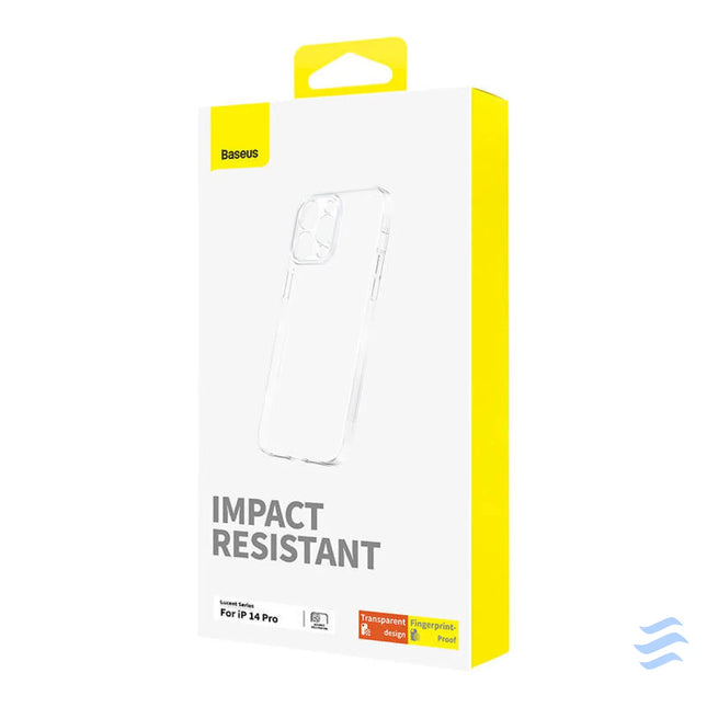 Phone Case for iP 14 PRO Baseus OS Lucent Series (Clear) Protective cases for smartphones