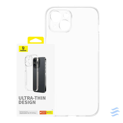 Phone Case for iPhone 15 Plus Baseus OS Lucent Series (Clear) Protective cases for smartphones