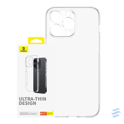 Phone Case for iPhone 15 Pro Baseus OS Lucent Series (Clear) Protective cases for smartphones