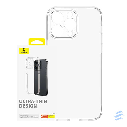Phone Case for iPhone 15 ProMax Baseus OS Lucent Series (Clear) Protective cases for smartphones