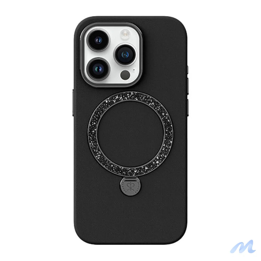 Phone case Joyroom Dancing Circle PN-15L2 Iphone 15 Pro (black) without packaging
