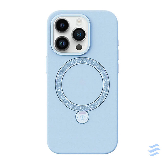 Phone case Joyroom Dancing Circle PN 15L2 Iphone 15 Pro (blue) without packaging Protective cases for smartphones