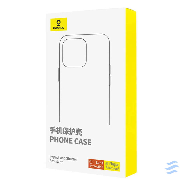 Phone Case with Stand Baseus SkyRing 360° for iP 14 Pro + tempered glass and cleaning kit (purple) Protective cases for