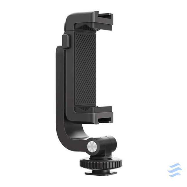 Phone holder PGYTECH with 1/4’’ and cold shoe Straps mounts and holders