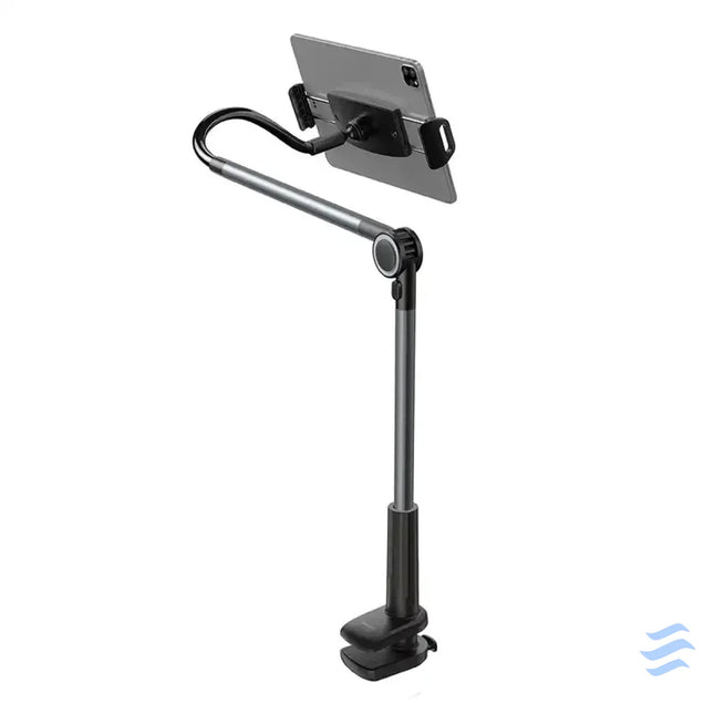 Phone / tablet rotary clip holder Baseus Otaku Life Rotary Pro (gray) Bases and stands