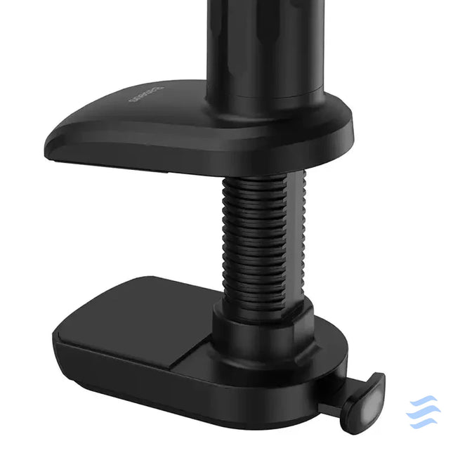 Phone / tablet rotary clip holder Baseus Otaku Life Rotary Pro (gray) Bases and stands