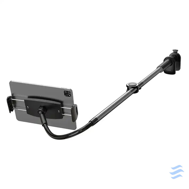 Phone / tablet rotary clip holder Baseus Otaku Life Rotary Pro (gray) Bases and stands