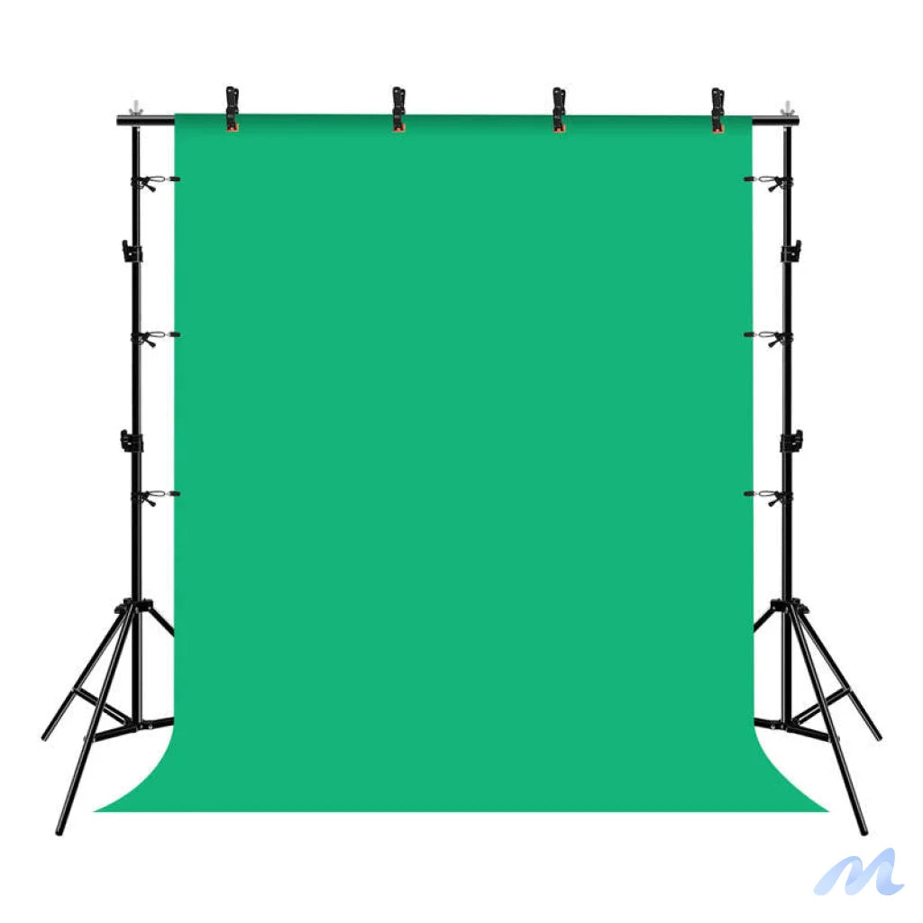 Photo studio background support Puluz 2x2m + Backdrops 3 pcs PKT5204