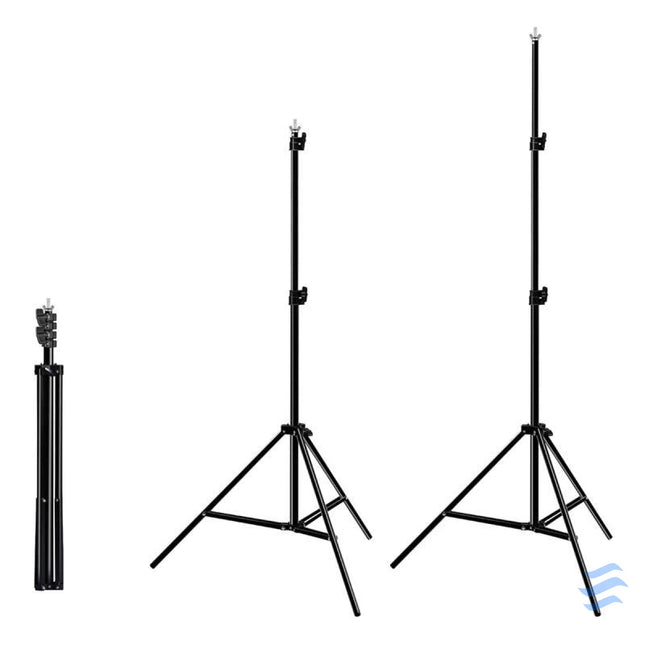 Photo studio background support Puluz 2x2m + Backdrops 3 pcs PKT5204 Photo backgrounds