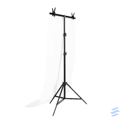 Photo studio background support Puluz 70x200cm + Backdrops 2 pcs DCA0976 Photo backgrounds
