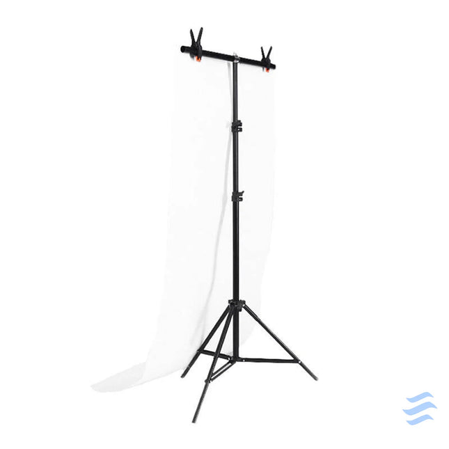 Photo studio background support Puluz 70x200cm + Backdrops 2 pcs DCA0976 Photo backgrounds