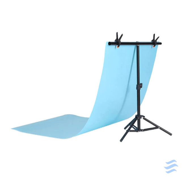Photo studio background support Puluz 70x200cm + Backdrops 2 pcs DCA0976 Photo backgrounds