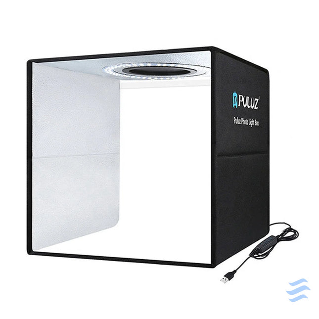 Photo Studio Puluz 30cm LED 24 26lm (PU5032B) Shadowless tents