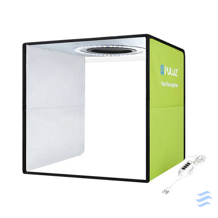 Photo studio Puluz LED 30cm PU5032G Shadowless tents