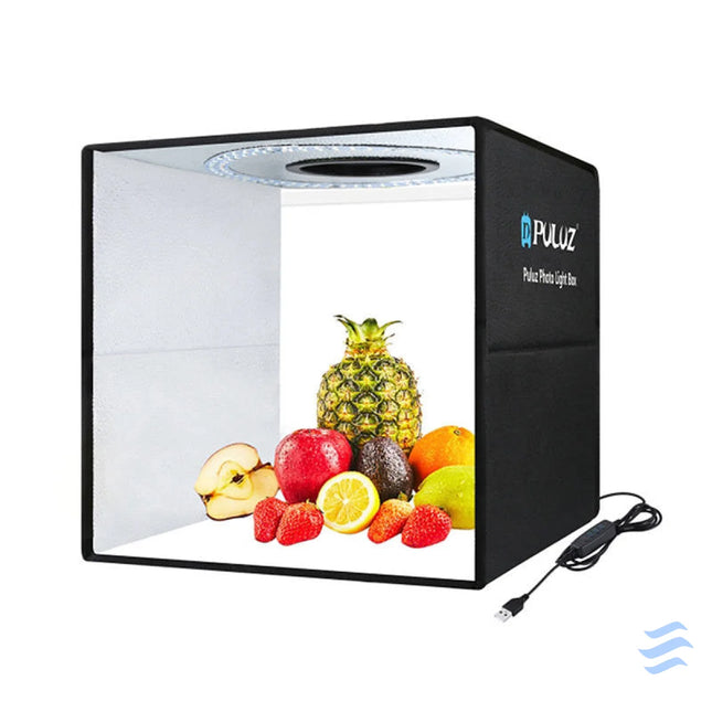 Photo studio Puluz LED 40cm PU5041B Shadowless tents
