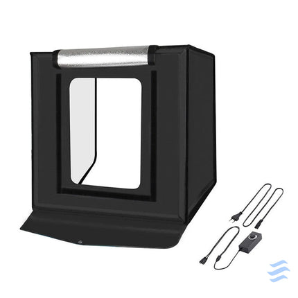 Photo studio Puluz LED 60cm 3380 lumens Shadowless tents