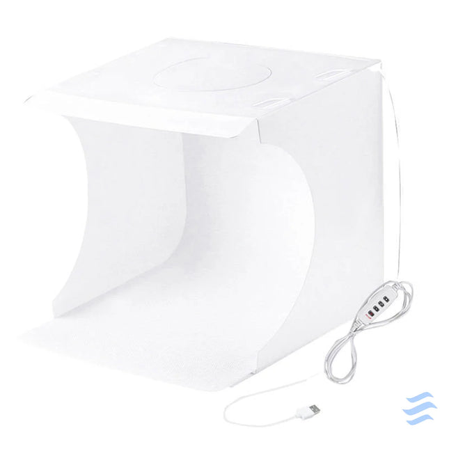 Photo studio Puluz PU5023 LED 23cm Shadowless tents