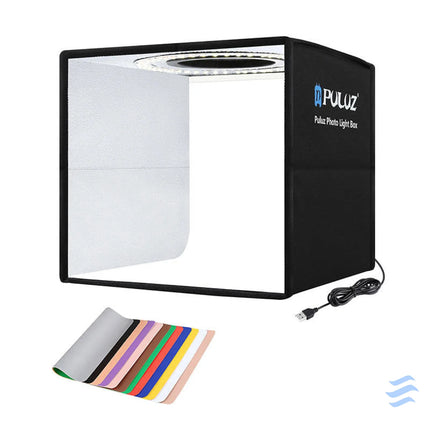 Photo studio Puluz PU5025B LED 25cm Shadowless tents