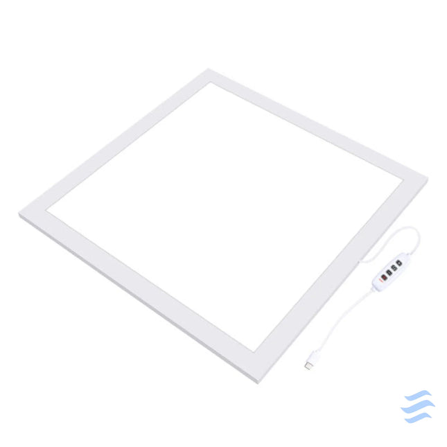 Photography Shadowless Light Lamp Panel PULUZ 1200LM LED 33.3cm x 33.3cm Effective Area Shadowless tents
