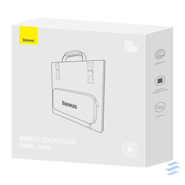 Photovoltaic panel Baseus Energy stack 100W Photovoltaic panels