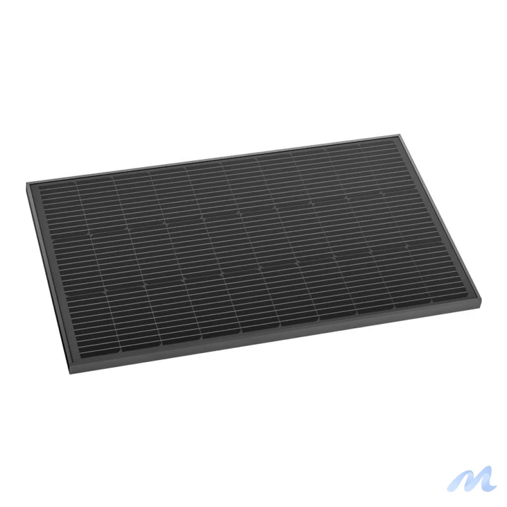 Photovoltaic panel set 2x EcoFlow 100W (rigid structure)