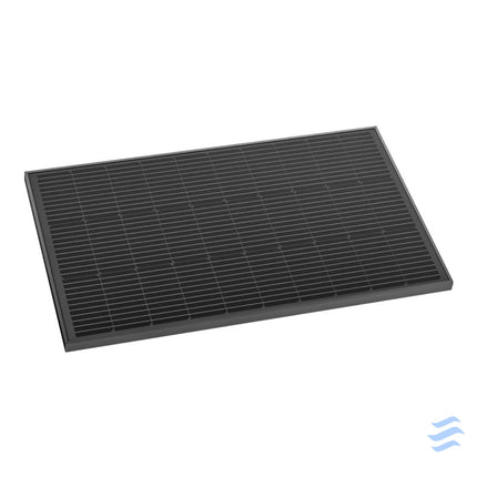 Photovoltaic panel set 2x EcoFlow 100W (rigid structure) Photovoltaic panels