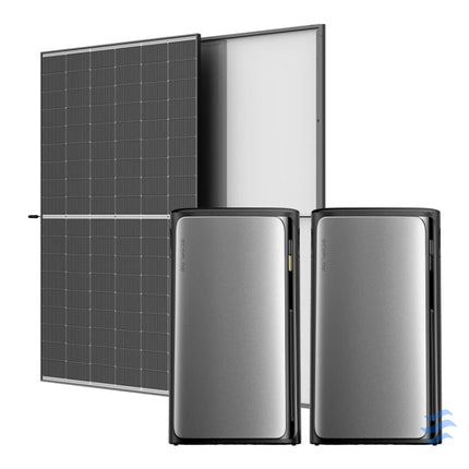 Photovoltaics with energy storage 3.84kWh EcoFlow STREAM Ultra 2K 2040W. Balcony systems