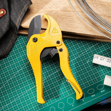 Pipe cutter 42mm Deli Tools EDL350042 (yellow) Cutting tools