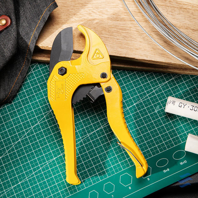 Pipe cutter 42mm Deli Tools EDL350042 (yellow) Cutting tools
