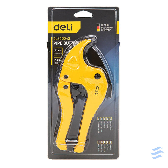 Pipe cutter 42mm Deli Tools EDL350042 (yellow) Cutting tools