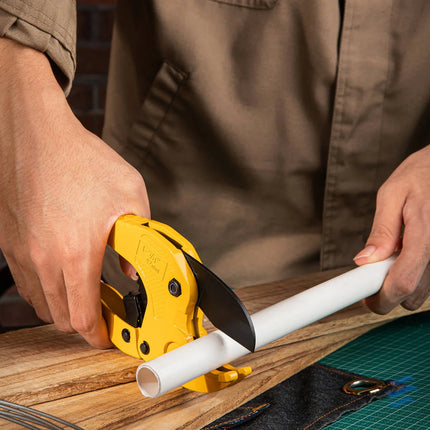 Pipe cutter 42mm Deli Tools EDL350042 (yellow) Cutting tools