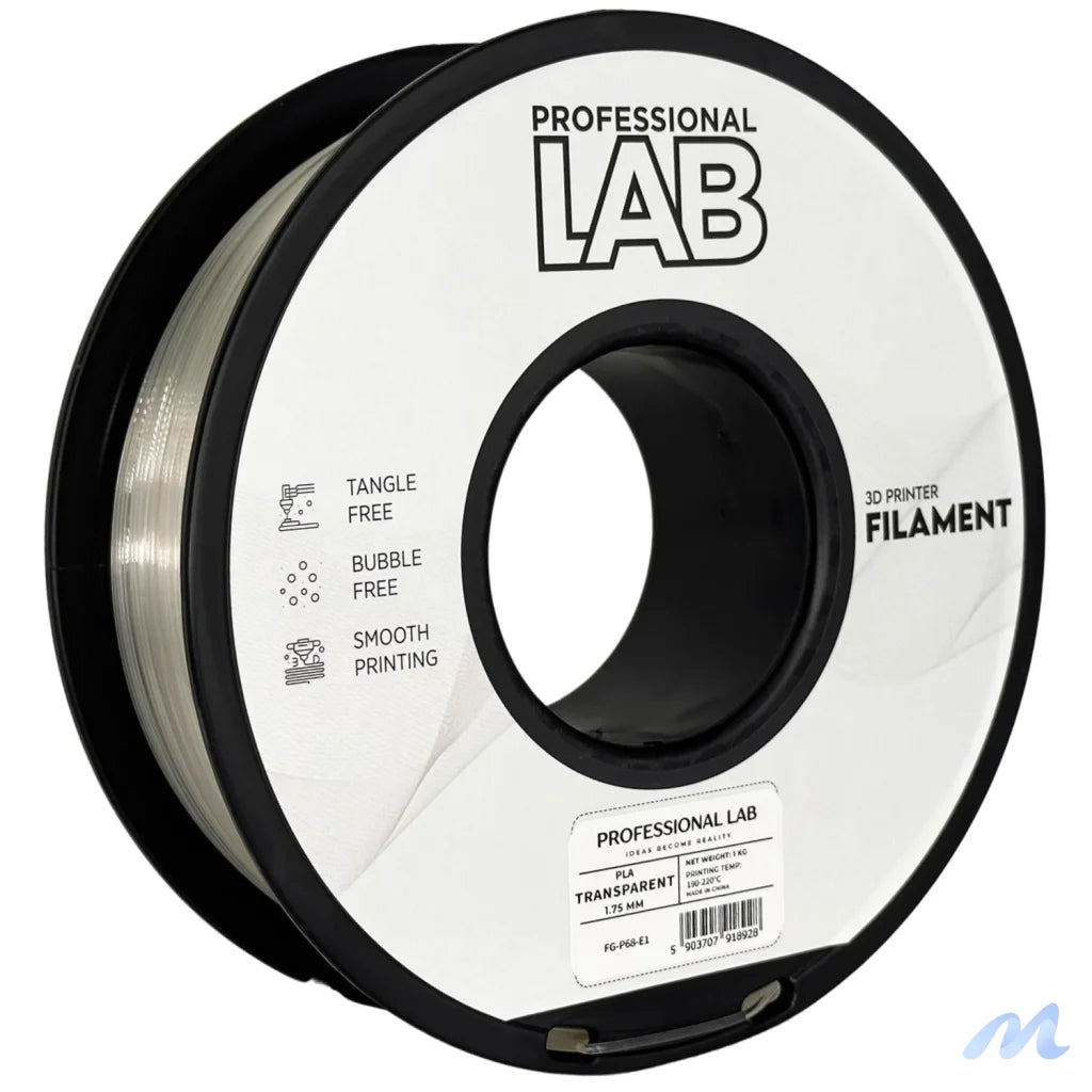 PLA is a basic and user-friendly filament, perfect for beginners. It prints easily, has good layer adhesion, and low warping.