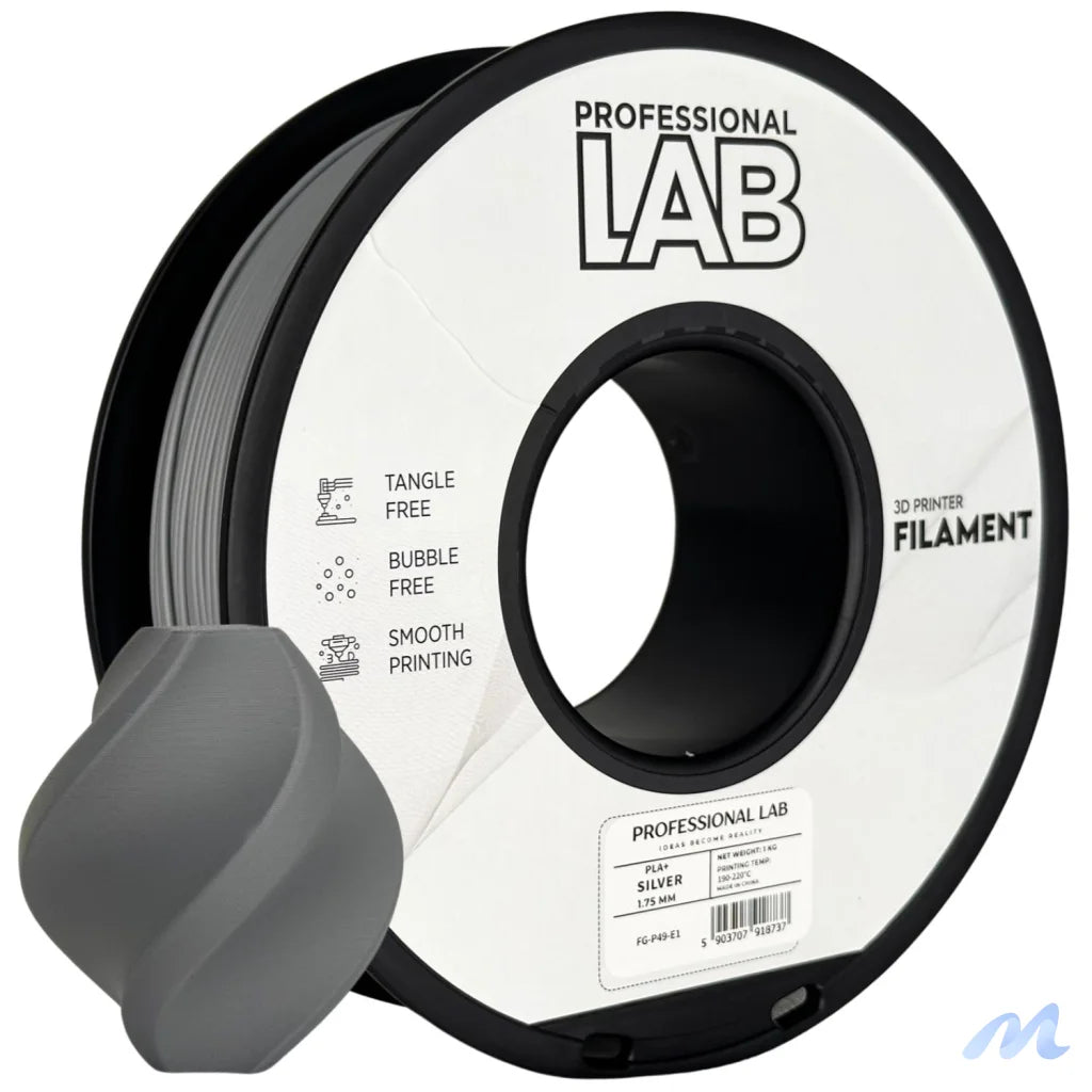 PLA+ is an enhanced version of standard PLA – more durable, less brittle, and more resistant to cracking while still maintaining easy printability.