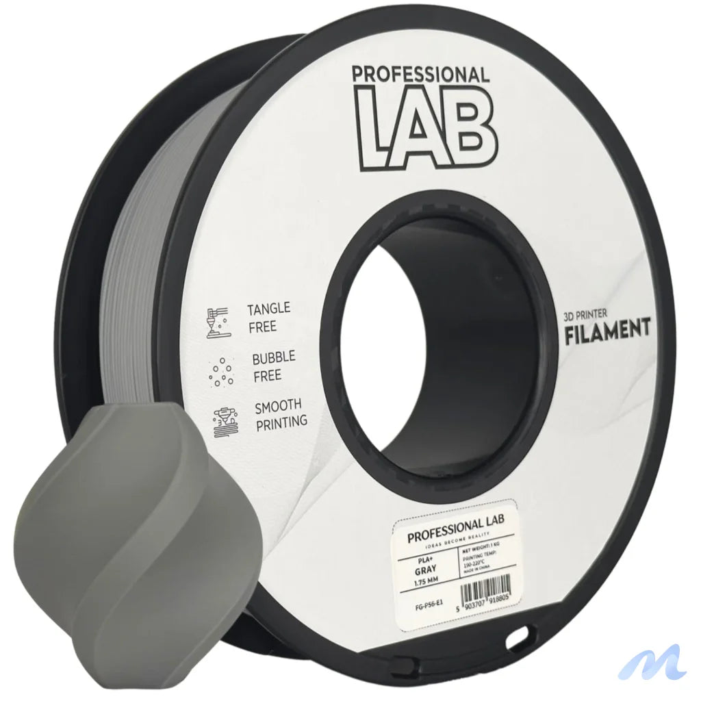 PLA+ is an enhanced version of standard PLA – more durable, less brittle, and more resistant to cracking while still maintaining easy printability.