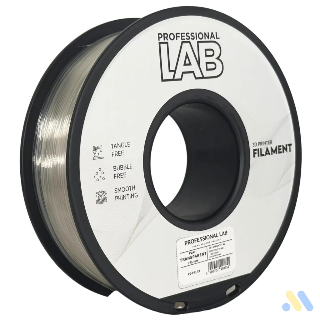 PLA+ is an enhanced version of standard PLA – more durable, less brittle, and more resistant to cracking while still maintaining easy printability.