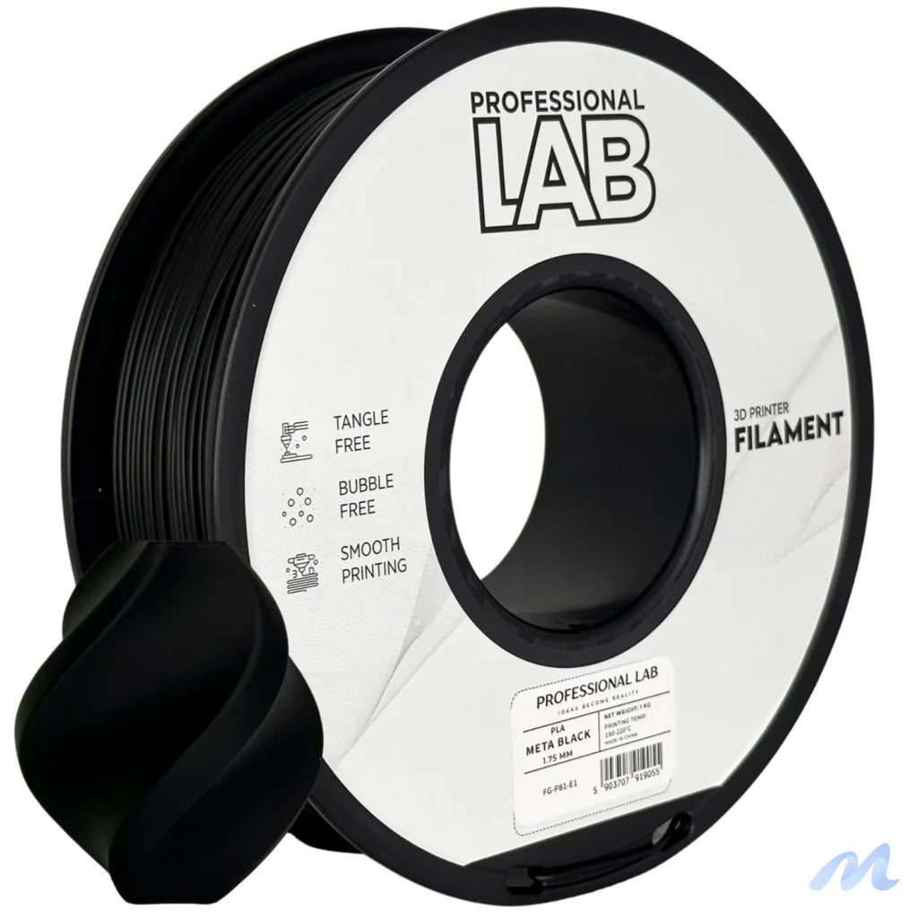 PLA META is a modern PLA formulation that provides smoother extrusion, lower printing temperature and exceptional surface quality, similar to PLA+ but with greater precision and gloss.