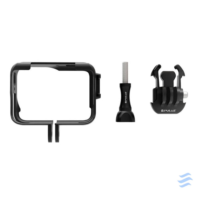 Plastic Cage PULUZ for Insta360 Ace Pro (black) For sports cameras
