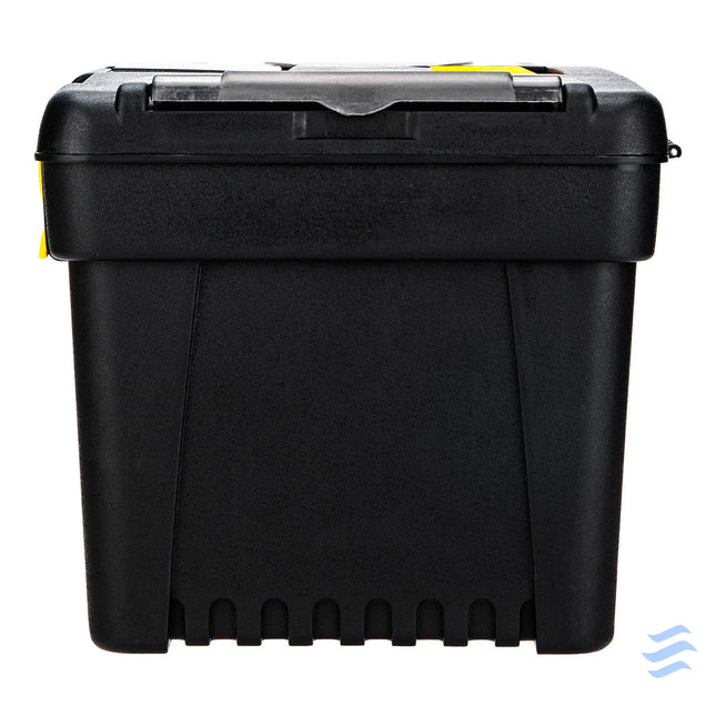Plastic Tool Box Deli Tools EDL432417 15’’ (yellow) Tool bags and cases