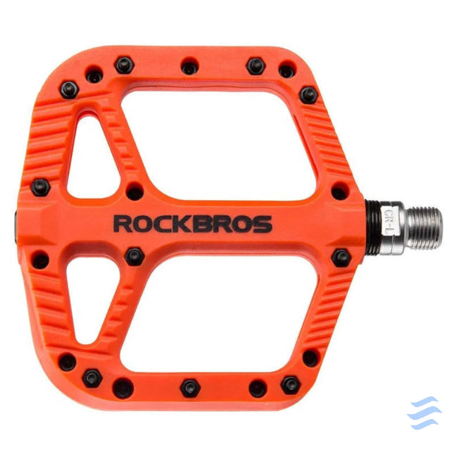 Platform Pedals Rockbros 2018 12AOR (Orange) Parts and tools