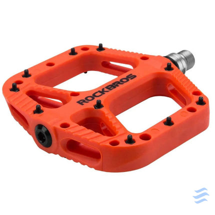 Platform Pedals Rockbros 2018 12AOR (Orange) Parts and tools